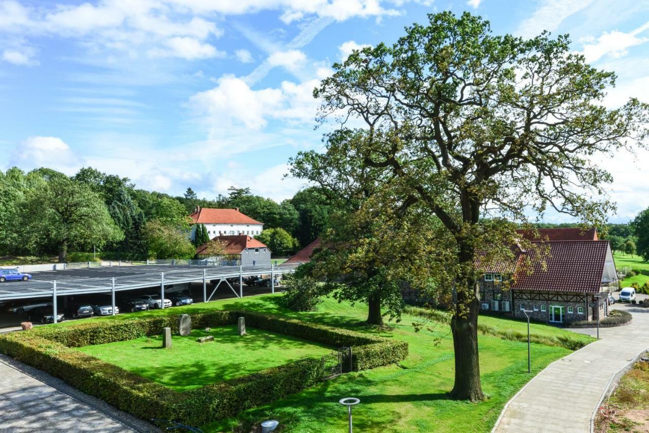 Hotel & Golfrestaurant Gut Wissmannshof Staufenberg  Exteriér fotografie