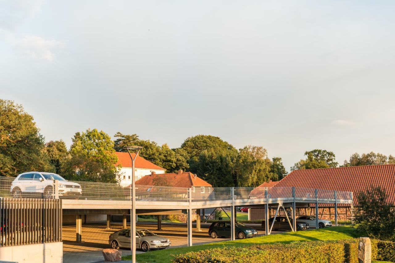 Hotel & Golfrestaurant Gut Wissmannshof Staufenberg  Exteriér fotografie